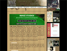 Tablet Screenshot of imagestudiosproductions.com